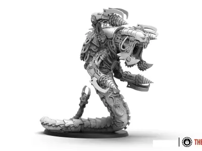 Iron Hive - Submastigoth 3D print model