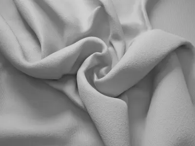 French Terry Knit Fabric Texture PBR  Texture