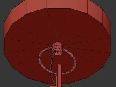 One Tube Rod 3D model