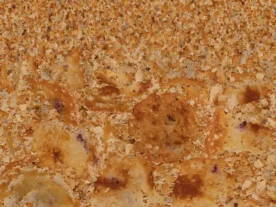 Lemon Muffin 3D model