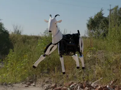 Goat Robot 3D model