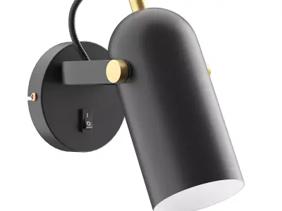 Spotlight Lamp Tyria Adjustable 3D model