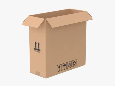  Cardboard Box 50x20x50 Bundle 