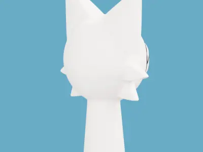 Wenda - Sprunki 3D model