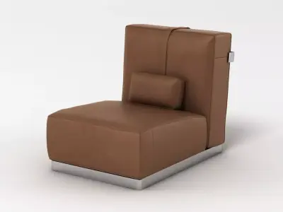 Flexform ABCD Chair 3D model