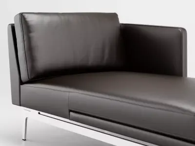 1262 Frame Couch 3D model