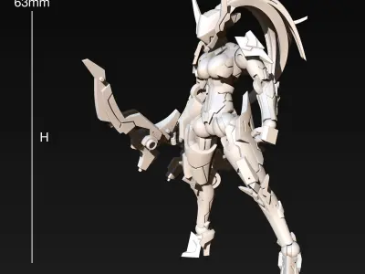 SA-18 Artemis 3D print model