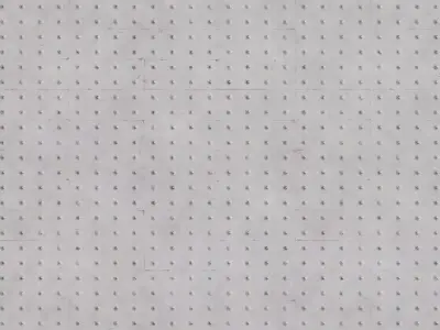 White Metal Panel PBR Seamless Texture