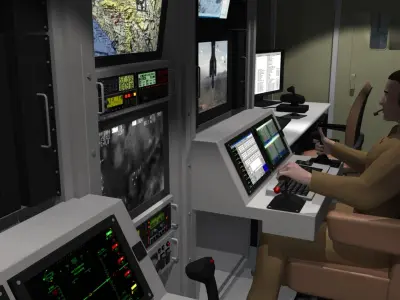  UAV Mobile Ground Control Station 