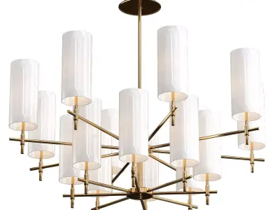 VENNA vienna chandelier 3D model