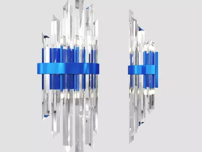 Xyihloe Wall Light 3D model