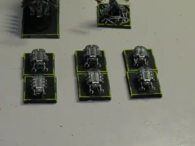 EPIC - ARMAGEDDON SET 9 - XenoCyborg FORCE set 2  3D print model