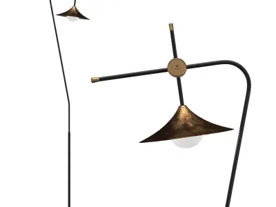 Planna Floor Lamp 3D model