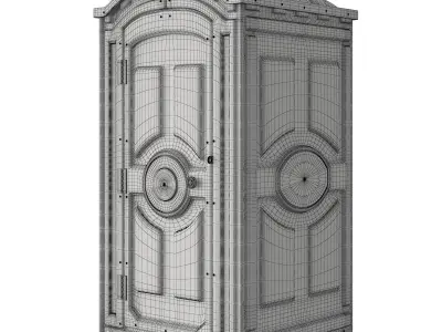 Dry Closet 3D model