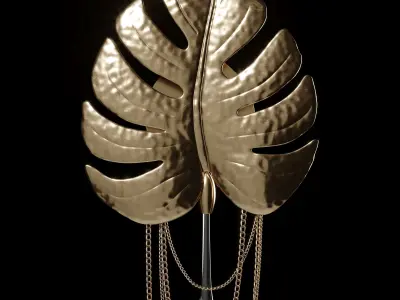 Rainforest Wall Lamp - ABITANT CASTRO 3D model