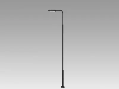 Street lights Lamp Post 3D model