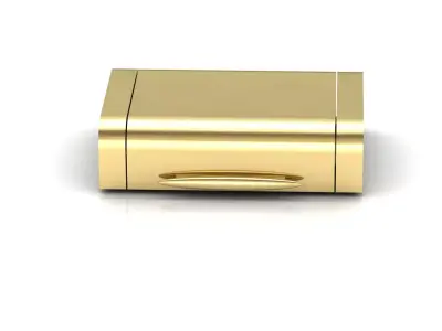 Box Clasp 02 3D print model