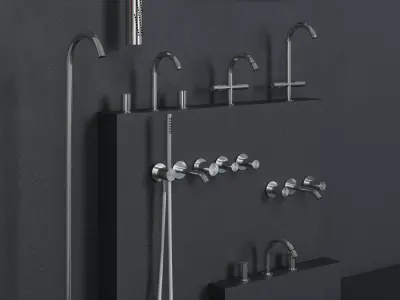 Z316 collection by Zazzeri 3D model