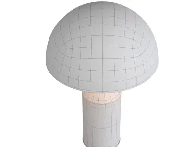 RG Lamp 6 Low-poly 3D model