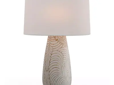 Arteriors Castillo Table Lamp 3D model