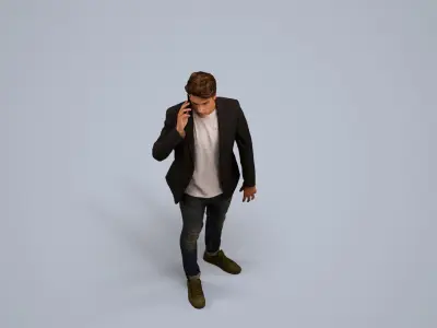 00073Darion003 3D model