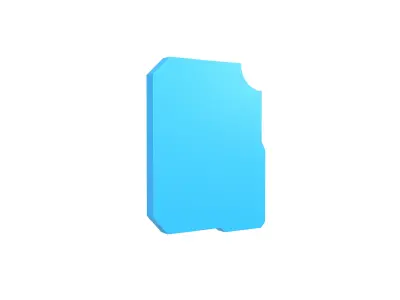 UHD High tech Graphical Interface v12 003 Low-poly 3D model