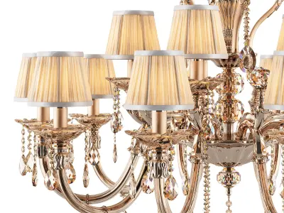 695152 Sintesi Osgona Chandelier 3D model
