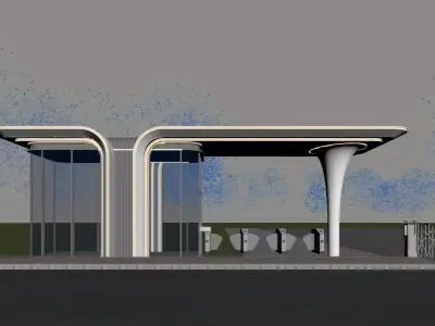 Intelligent Entrance and Exit 3D model