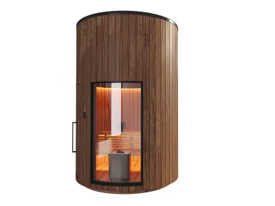 Lumi Pod Sauna 3D model