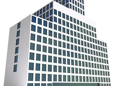 Collection of Detailed 15 Buildings 3D model