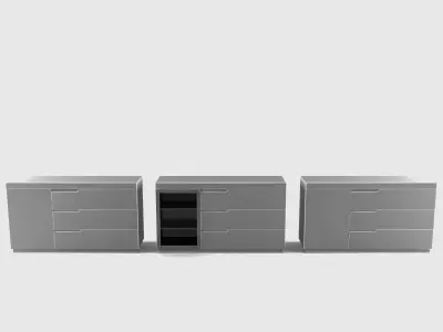 Dresser Sideboard 3D model