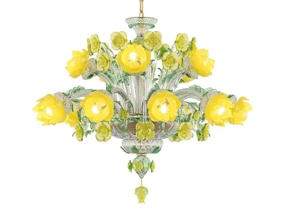 MD 89330-10-5 Osgona Chandelier 3D model