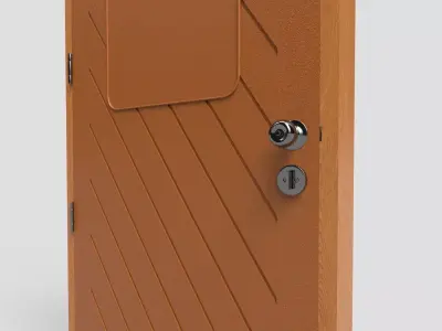 Door Design CG4A 3D model
