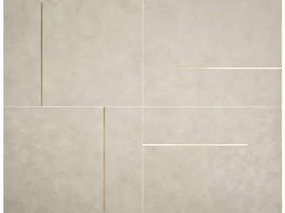 Lines Brass Inlay 3D model