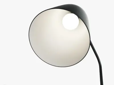 Gubi Grasshopper Floor Lamp 3D model