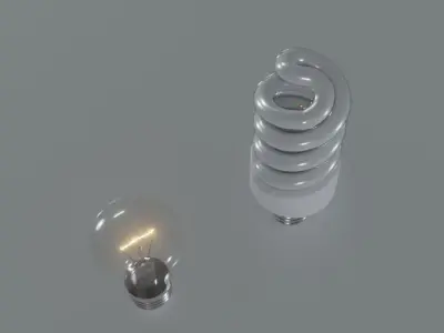 Light Bulb 3D model
