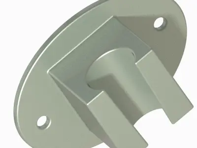 Bath Health Faucet Holder 3D print model