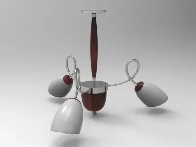 Ceiling Lamp 3D model