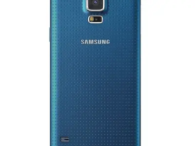 Samsung Galaxy S5 Blue 3D model