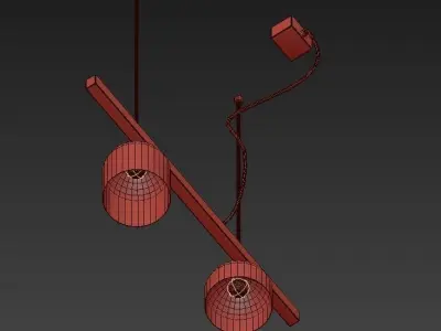 DOME light 3D model
