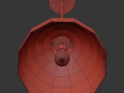 Shay Single 3D model