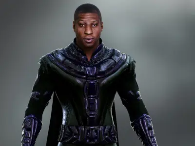 Kang the Conqueror Low-poly 3D model