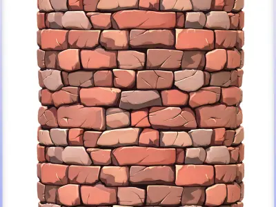 Stylized Wall Seamless Texture Texture 108