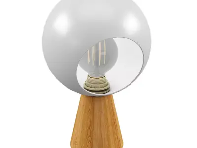BANDERALO Table lamp 3D model