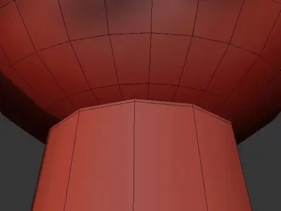 Modern Black 3D model