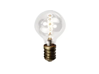 Incandescent lamp 3D model