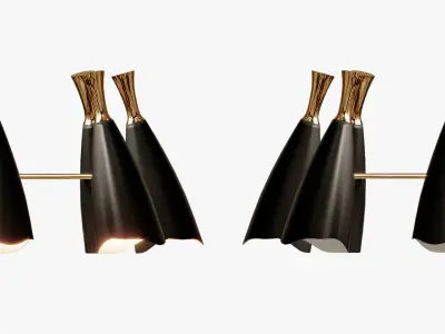 CHANDELIER DELIGHTFULL DUKE CHANDELIER 3D model