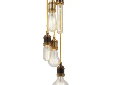 Pendant light Bundle sku 1366 Free 3D model