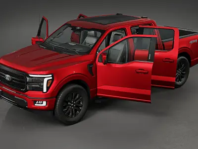  2024 Ford F-150 Lariat 