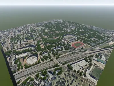 University of Texas 3D model